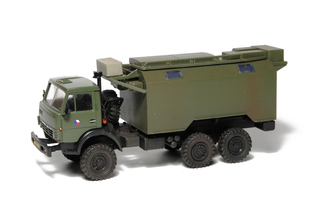 87185 Kamaz 4310 PLIT A2-41 - Mobiles Labor