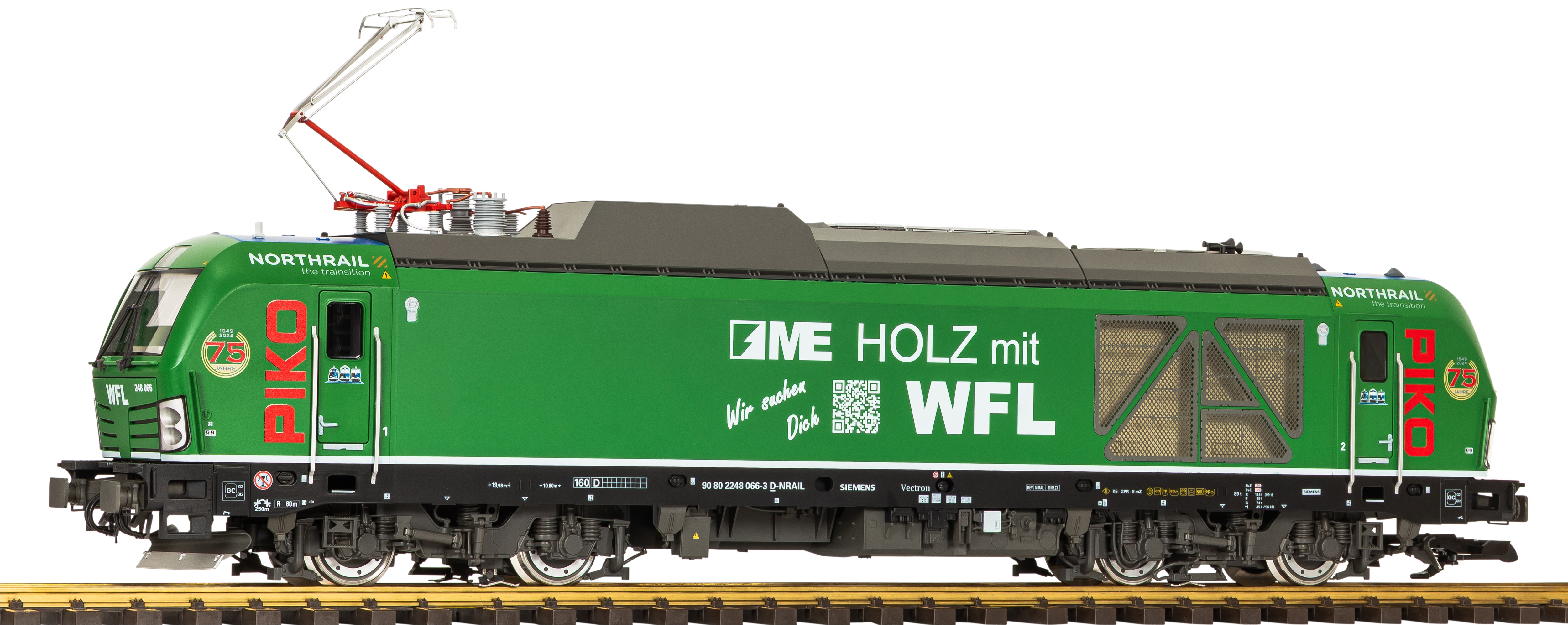 37470 WFL/NorthRail Diesel-/E-Lok BR 248 Ep.6