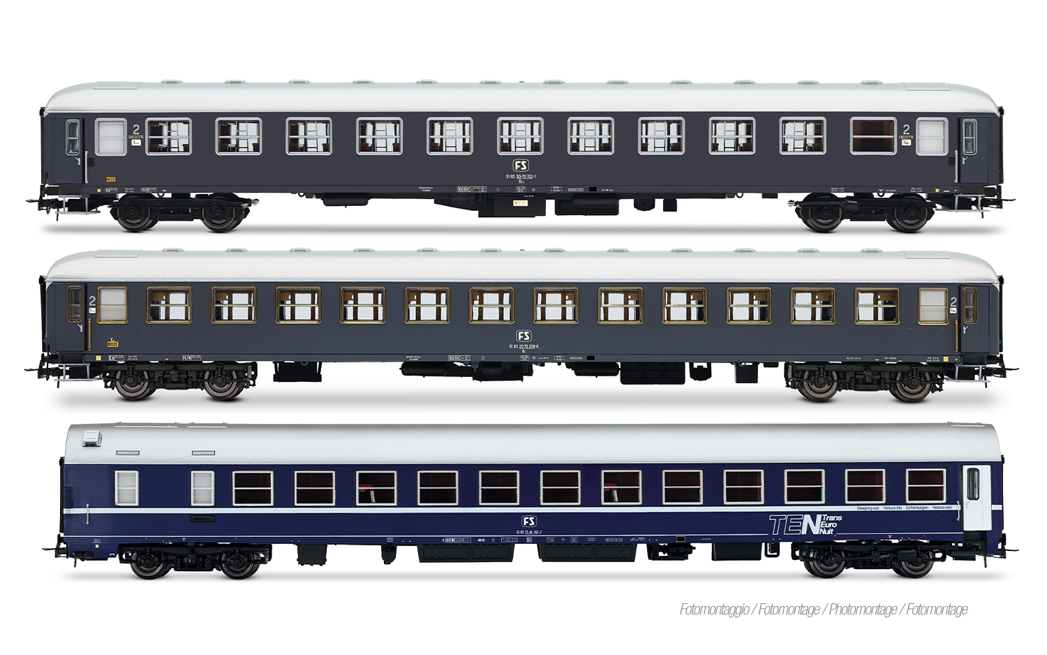 HR4411 FS Zugset 2 "Remus" Set 3tlg. Ep.4-5