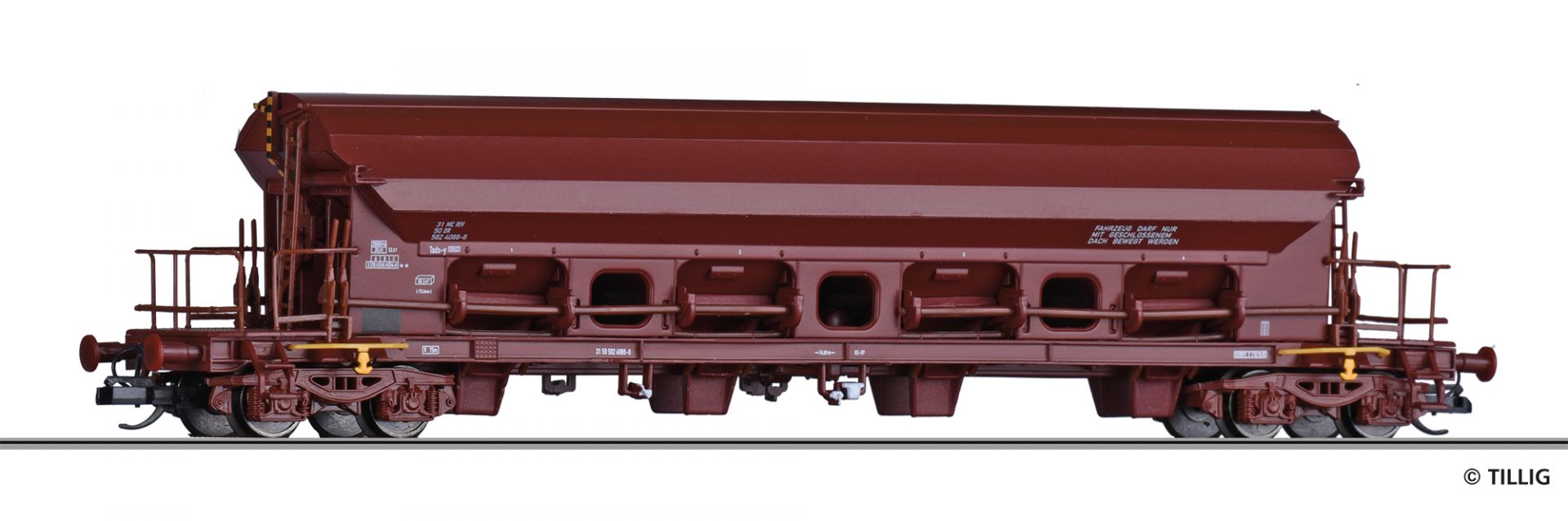 15362 DR Schwenkdachwagen Tads-y 5824 Ep.4