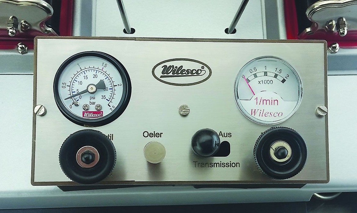 Wilesco 00032 D32 elektrisch Dampfmaschine