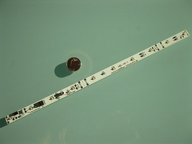 50091 LED Waggonbeleuchtung kaltweiß H0 / TT