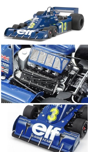 Tamiya 20058 Tyrell P34 `76 JPGP m.Photoätzteile