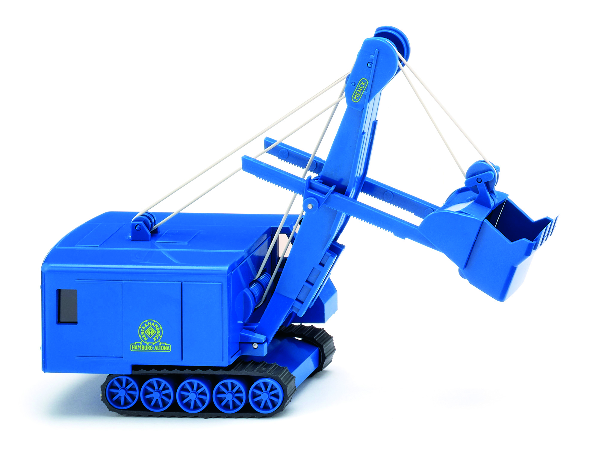 089707 Menck-Bagger enzianblau