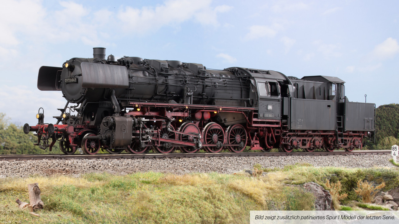 KM1 105068 DB Dampflok BR 050 560-2 Ep.4