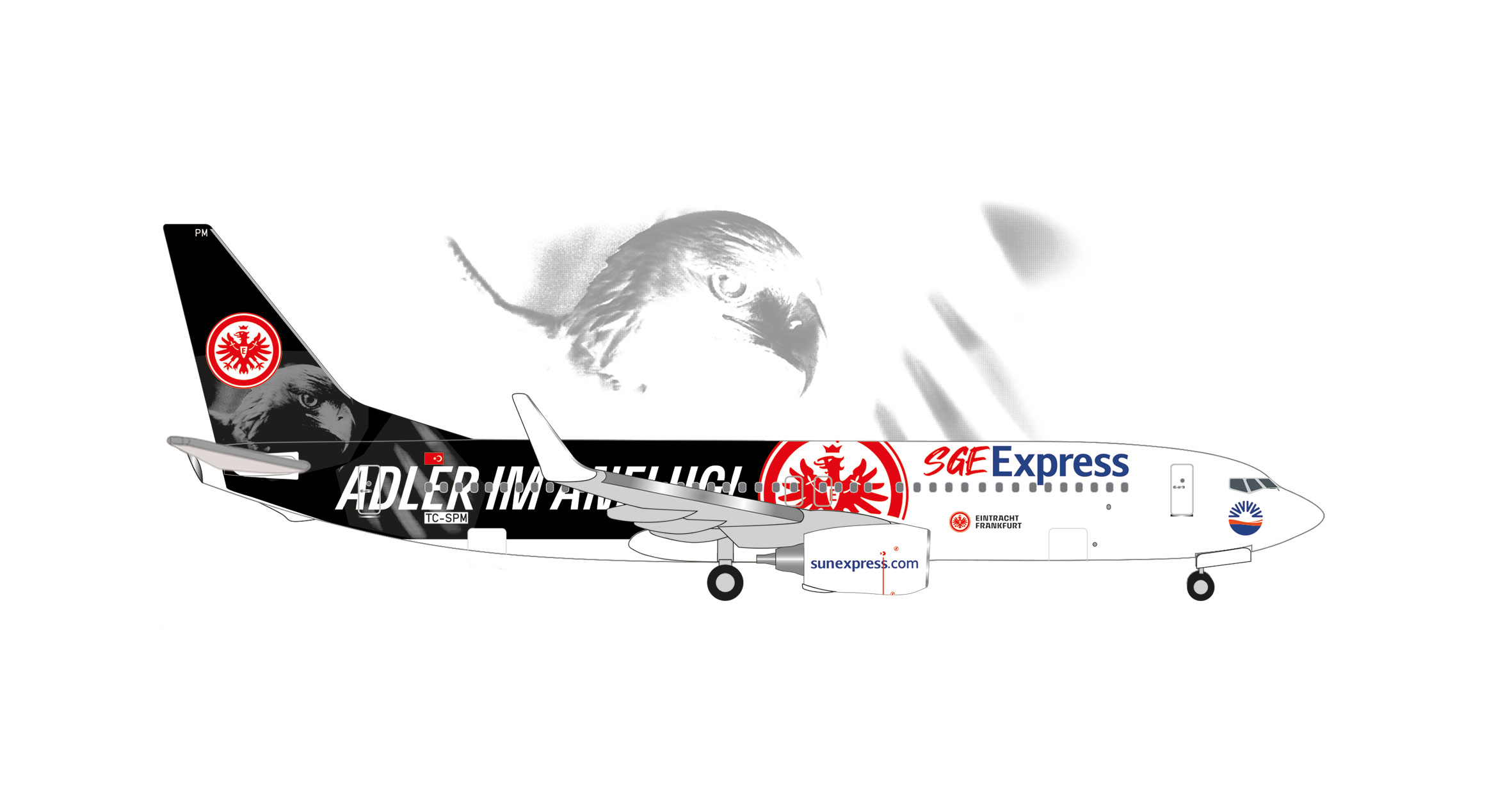 538107 Boeing B737-800 Sun Express/Frankfurt
