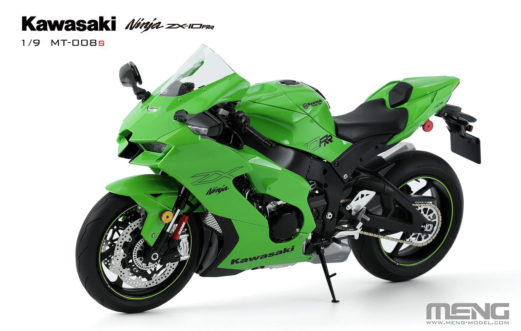 MT-008s Kawasaki Ninja ZX-10RR - vorlackiert!