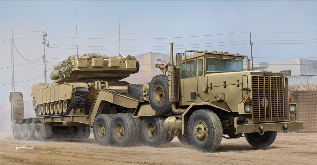 HobbyBoss 85519 M911 C-HET w/ M747