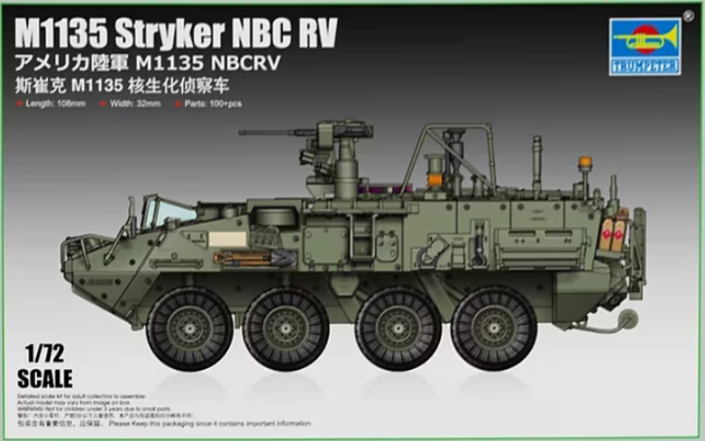 757429 US M1135 Stryker NBC RV