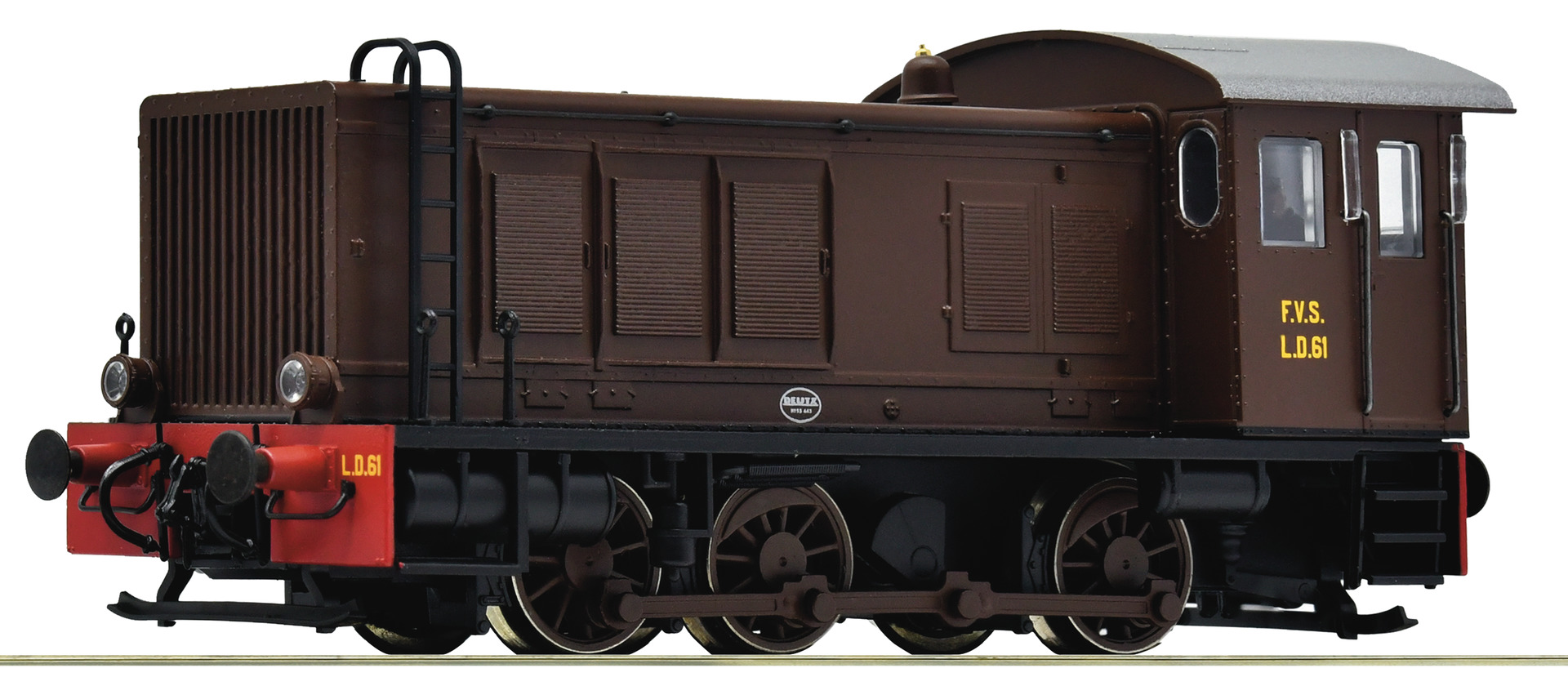 7310084 F.V.S. Diesellok LD61 (V36) Ep.3/4