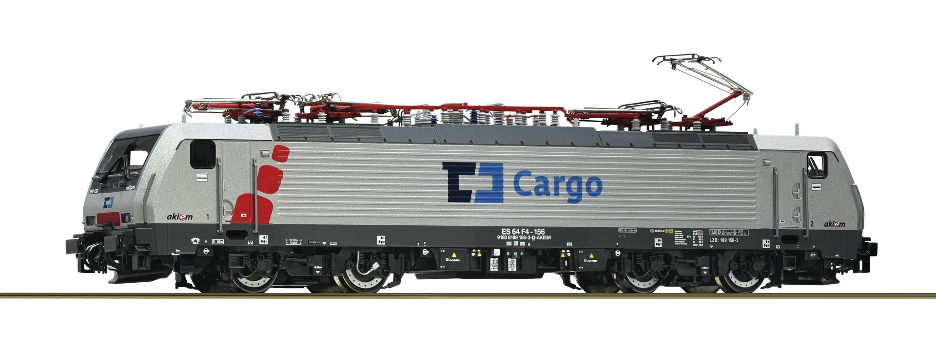 Roco 7500202 Akiem CD Cargo E-Lok BR 189 156-3 Ep.6