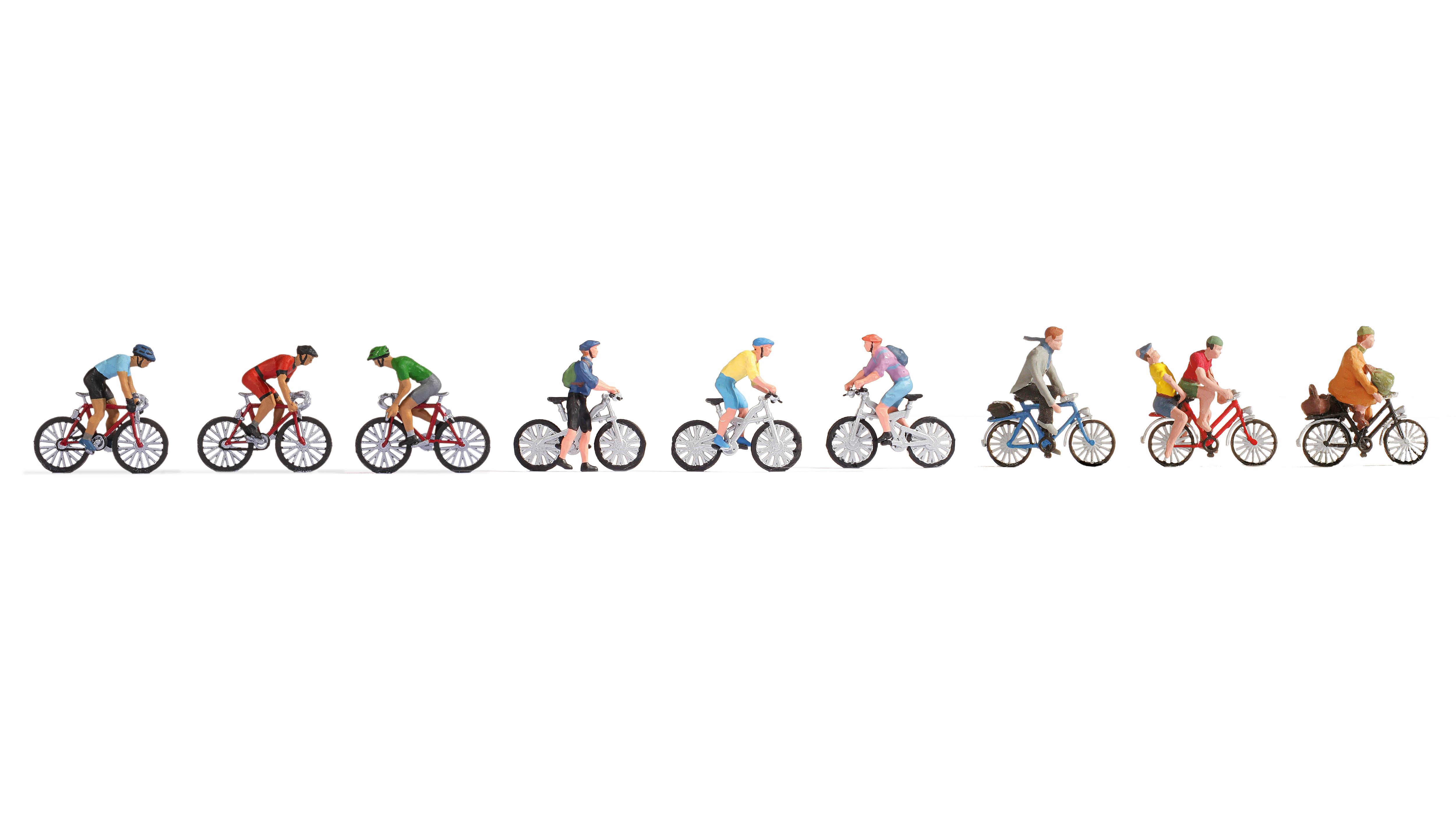 16150 XL-Set Radfahrer