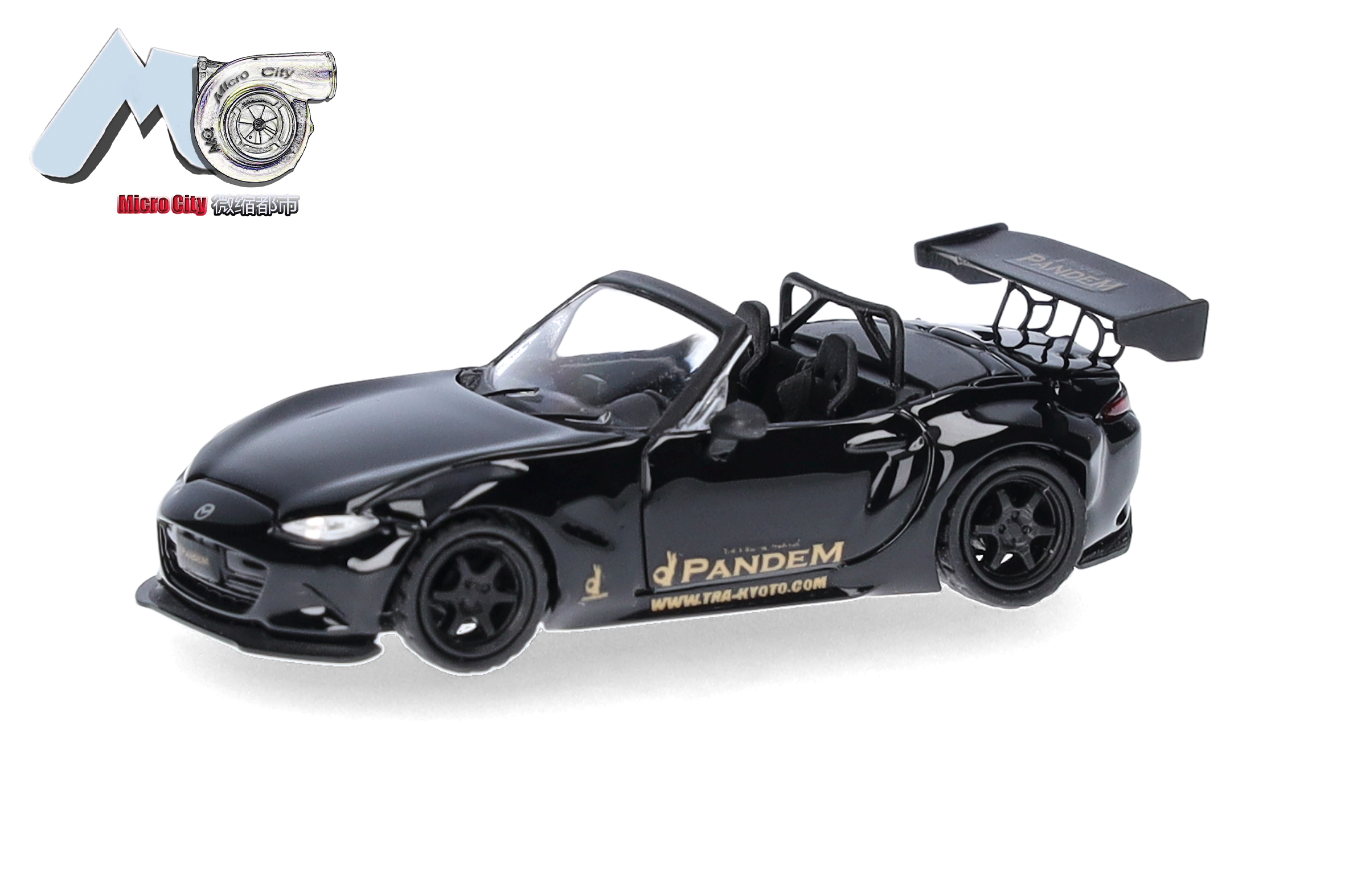 87MC000143 MicroCity: Mazda MX-5 Rocket Bunny schwa