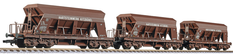 230169 ÖBB Schotterwagen-Set 3-tlg. Ep.4