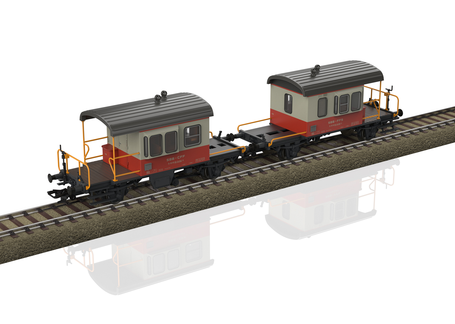 24650 SBB Kuppelwagen-Set Sputnik Ep.4