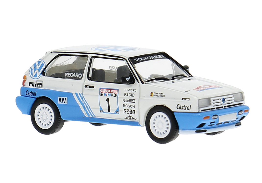PCX871596 VW Rallye Golf Hunsrück Rallye #1 (1989)