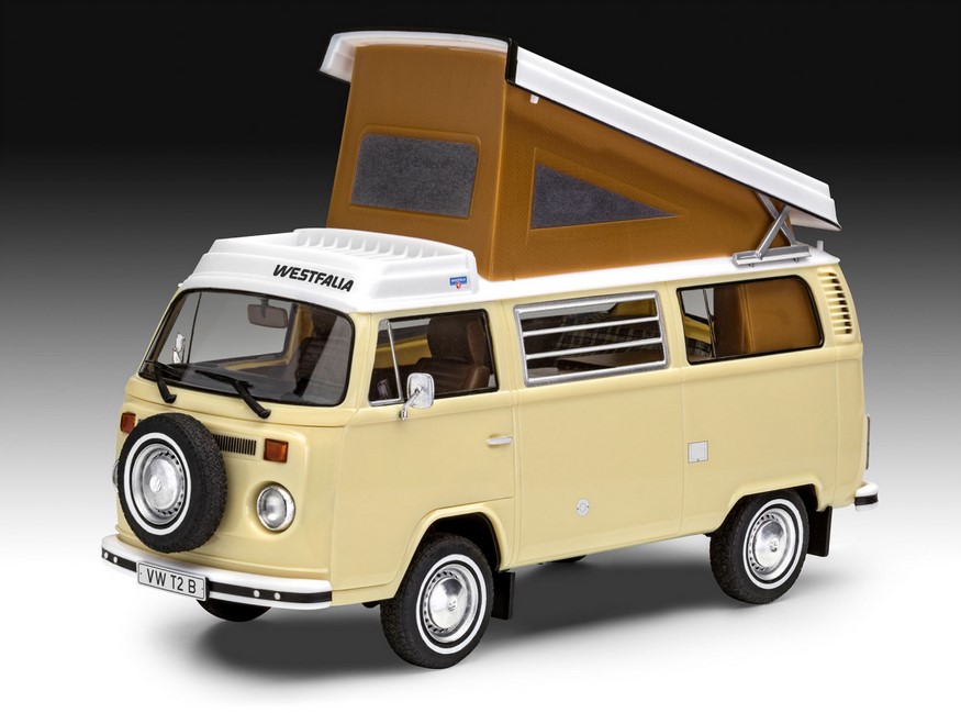 Revell 07676 easyClick: VW T2 Camper