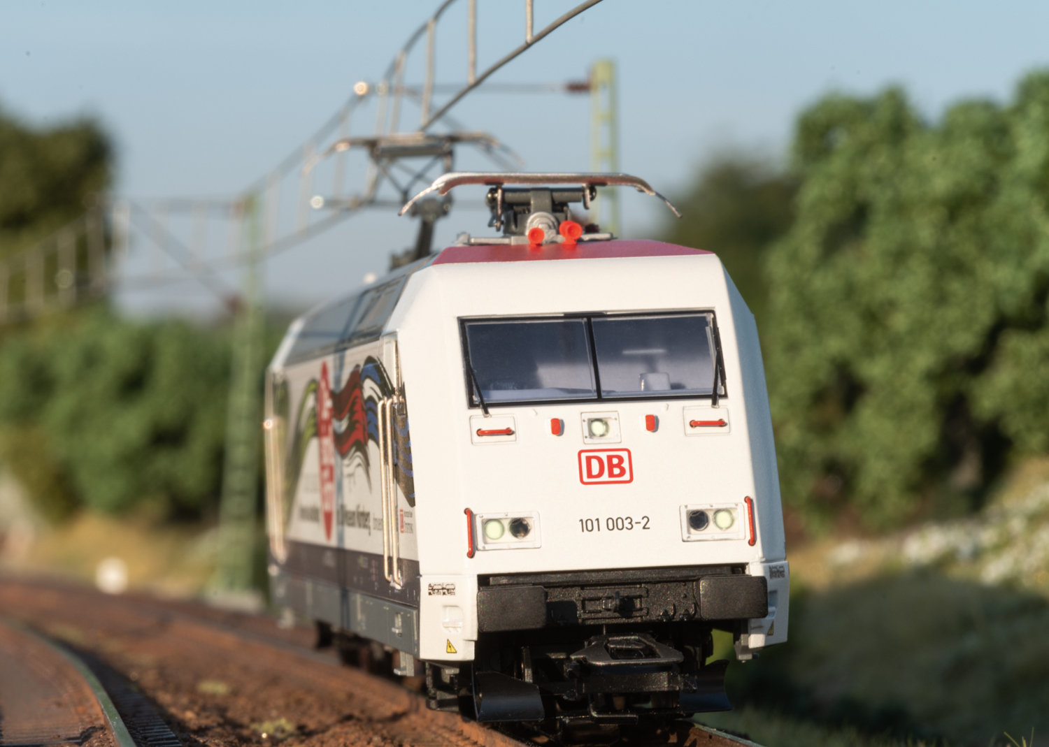 25379 DBAG Design&Bahn E-Lok BR 101 Ep.6