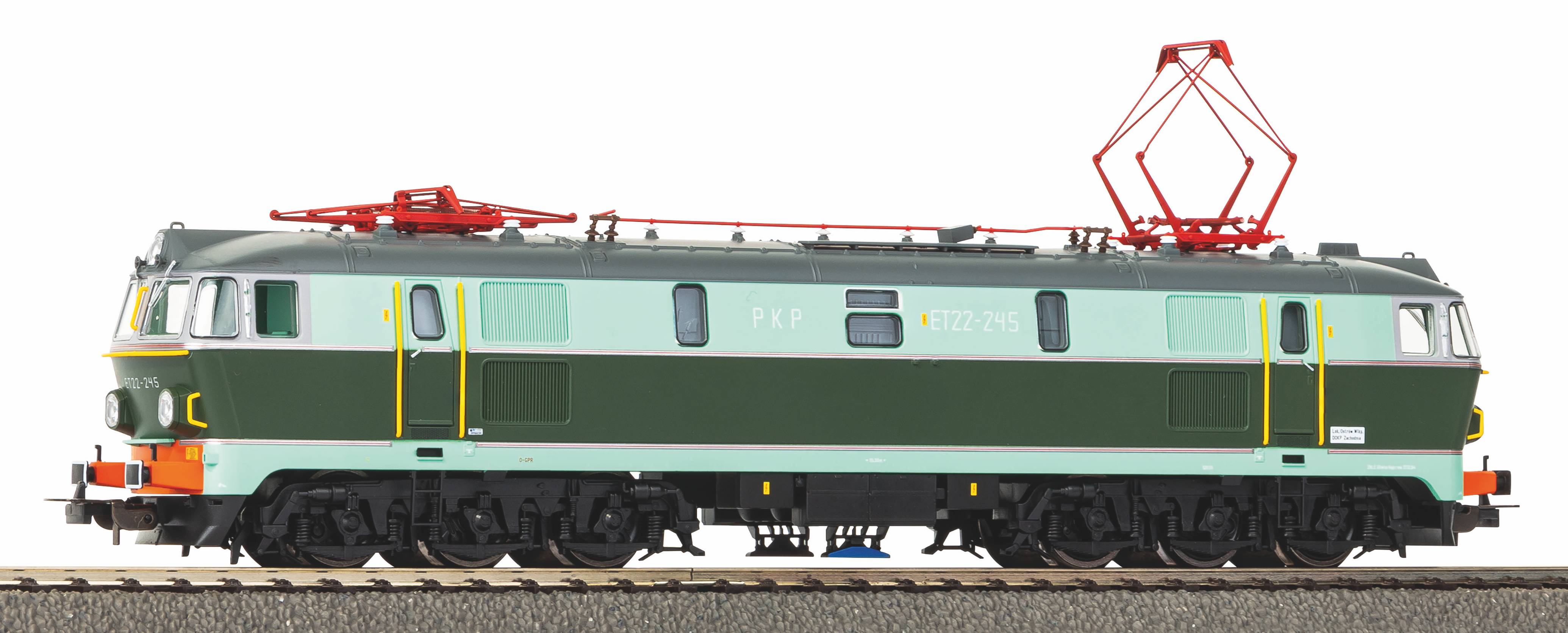 96339 PKP E-Lok BR ET22 Ep.4