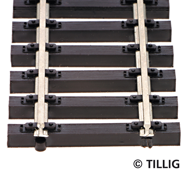 85125 Holzschwellenflexgleis ELITE 890 mm