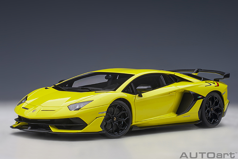 79175 Lamborghini Aventador SVJ gelb