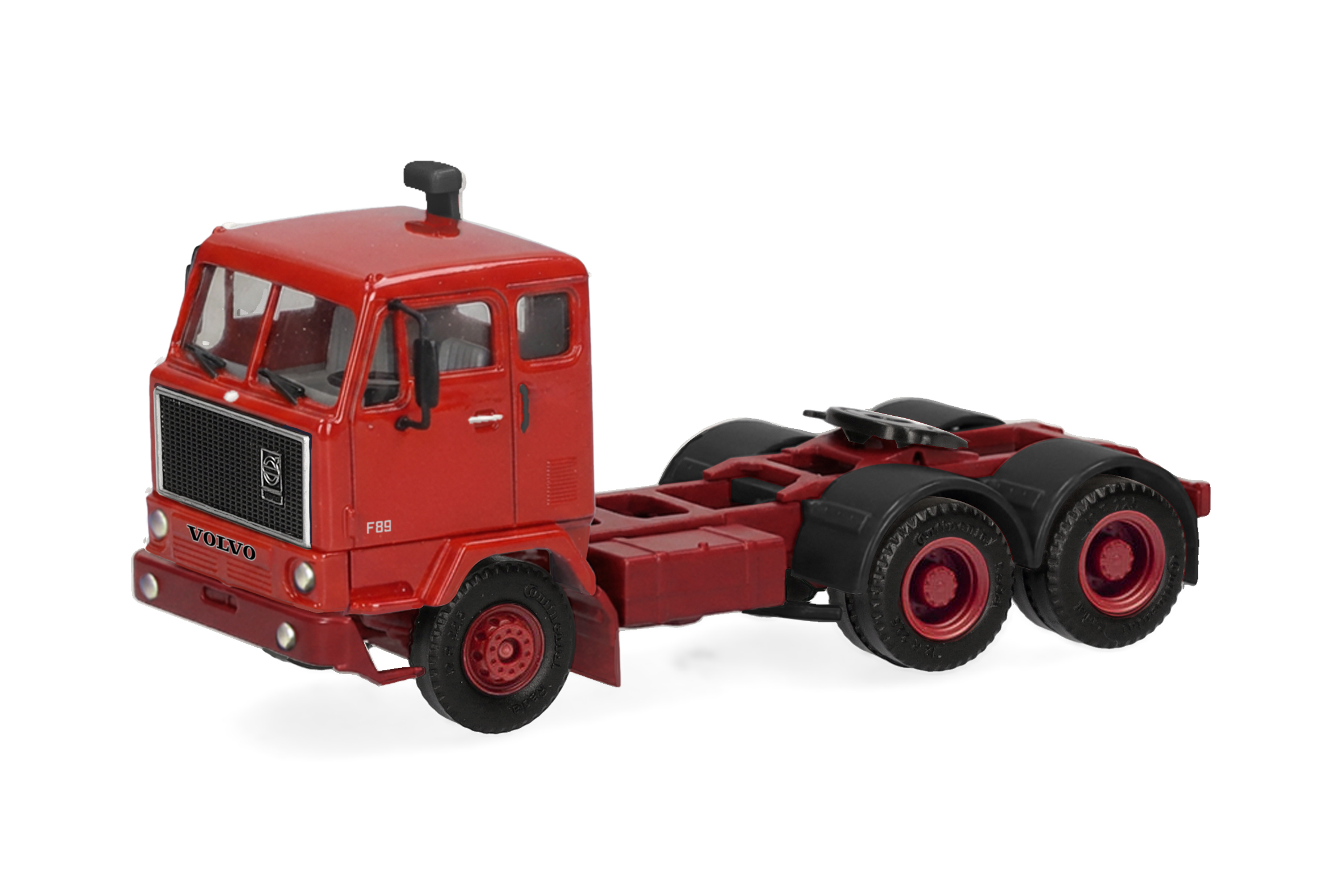 321594 Volvo F89 SZM (3a) hellrot