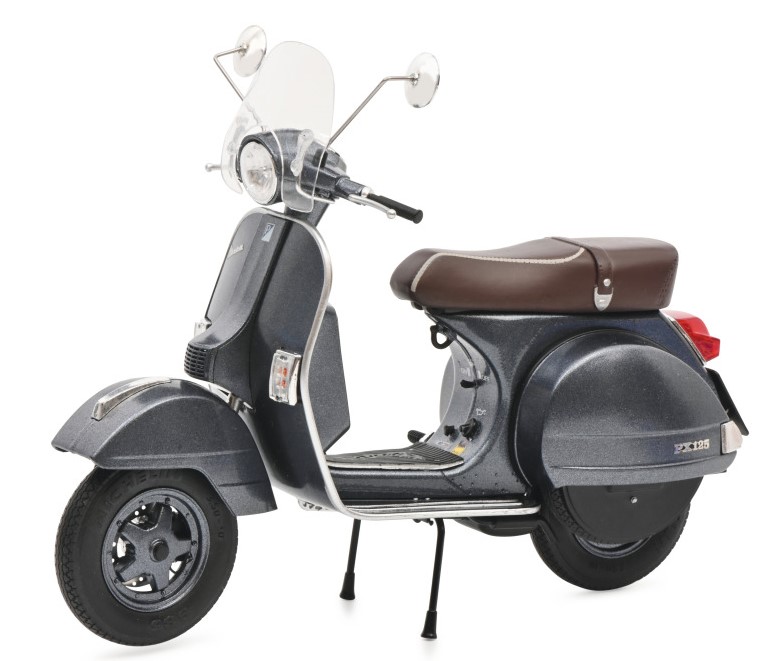 450667300 Vespa PX125 grigio met.