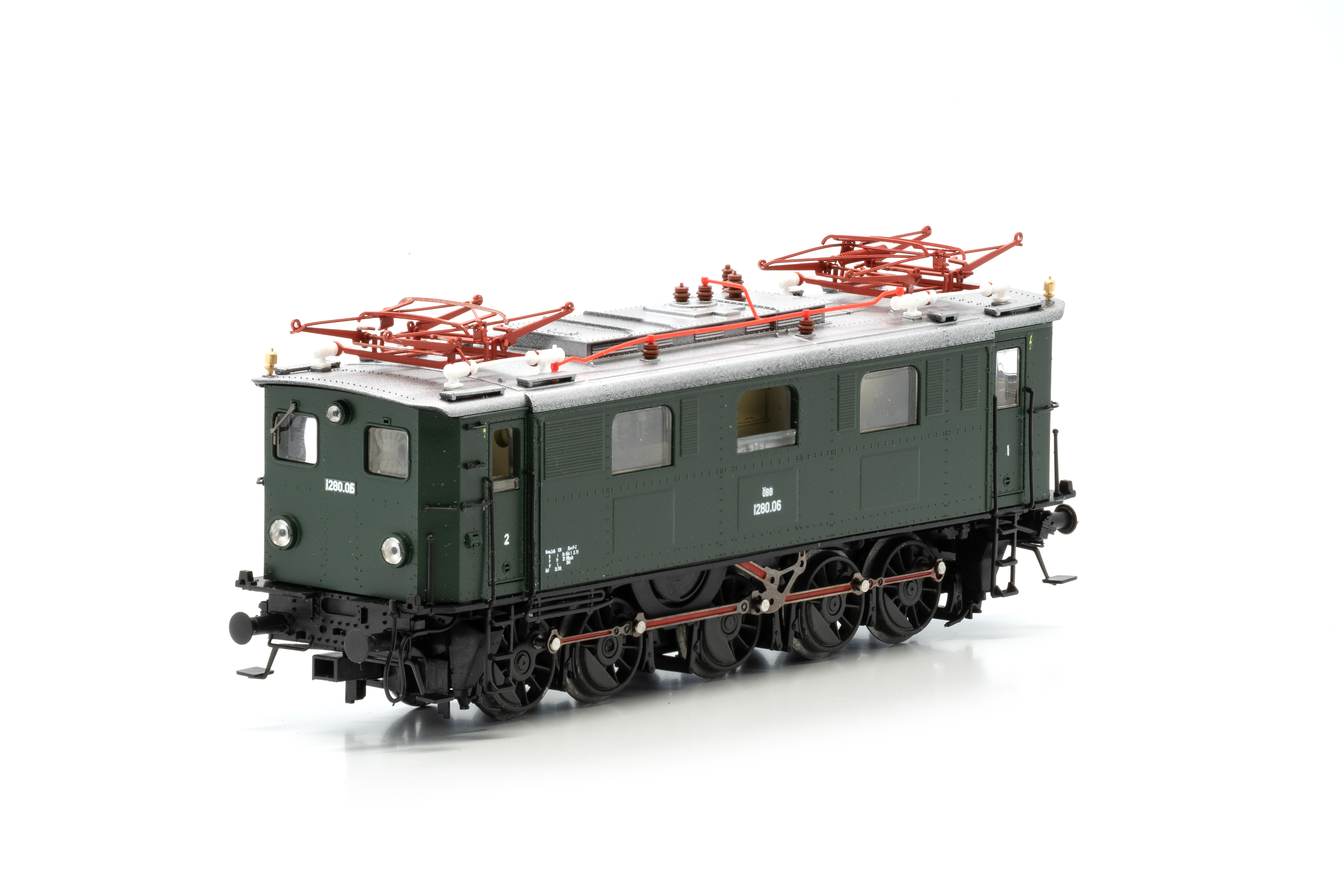 JC12502 ÖBB E-Lok Rh 1280.19 Ep.3 AC