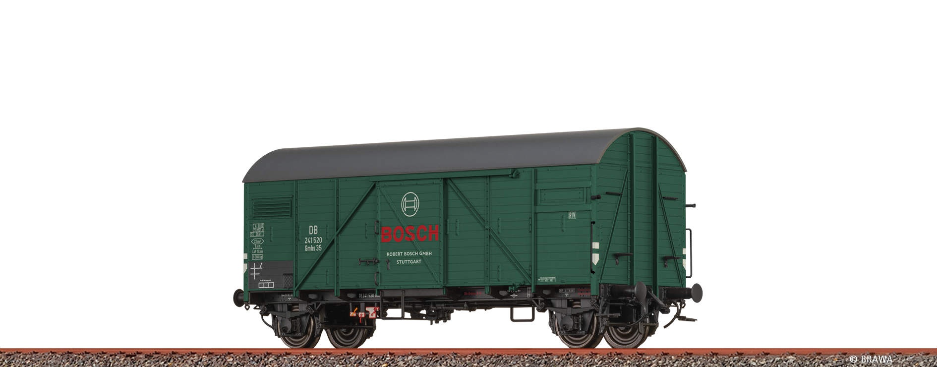 51191 DB Bosch gedeckter Güterwagen Ep.3