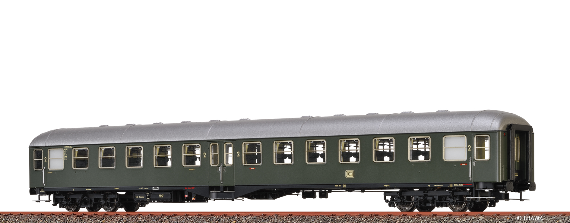 58104 DB Reisezugwagen B4ymg-51 2.Kl. Ep.3