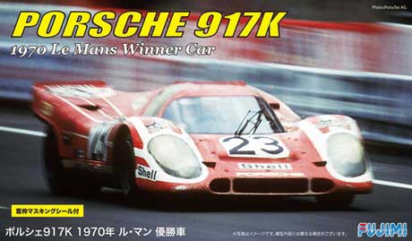 12607 Porsche 917K LeMans 1970 #23
