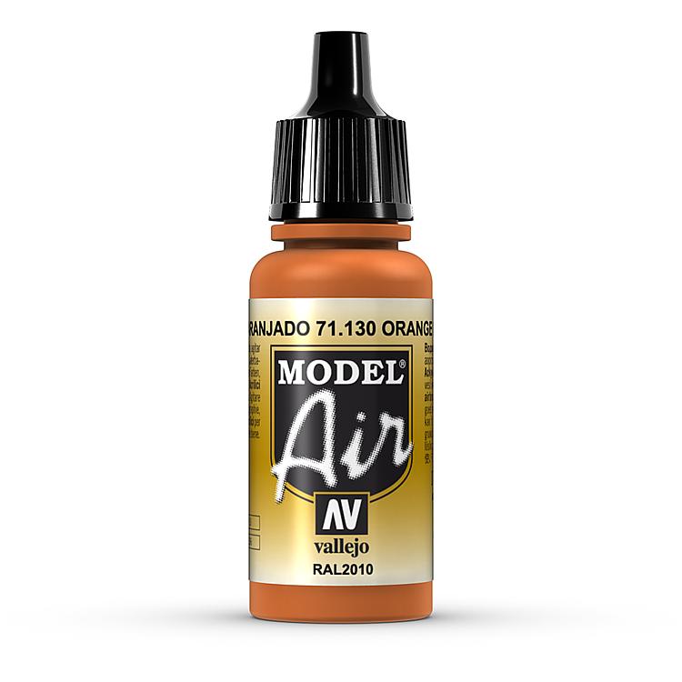 71130 RAL2010 Rost-Orange, 17 ml