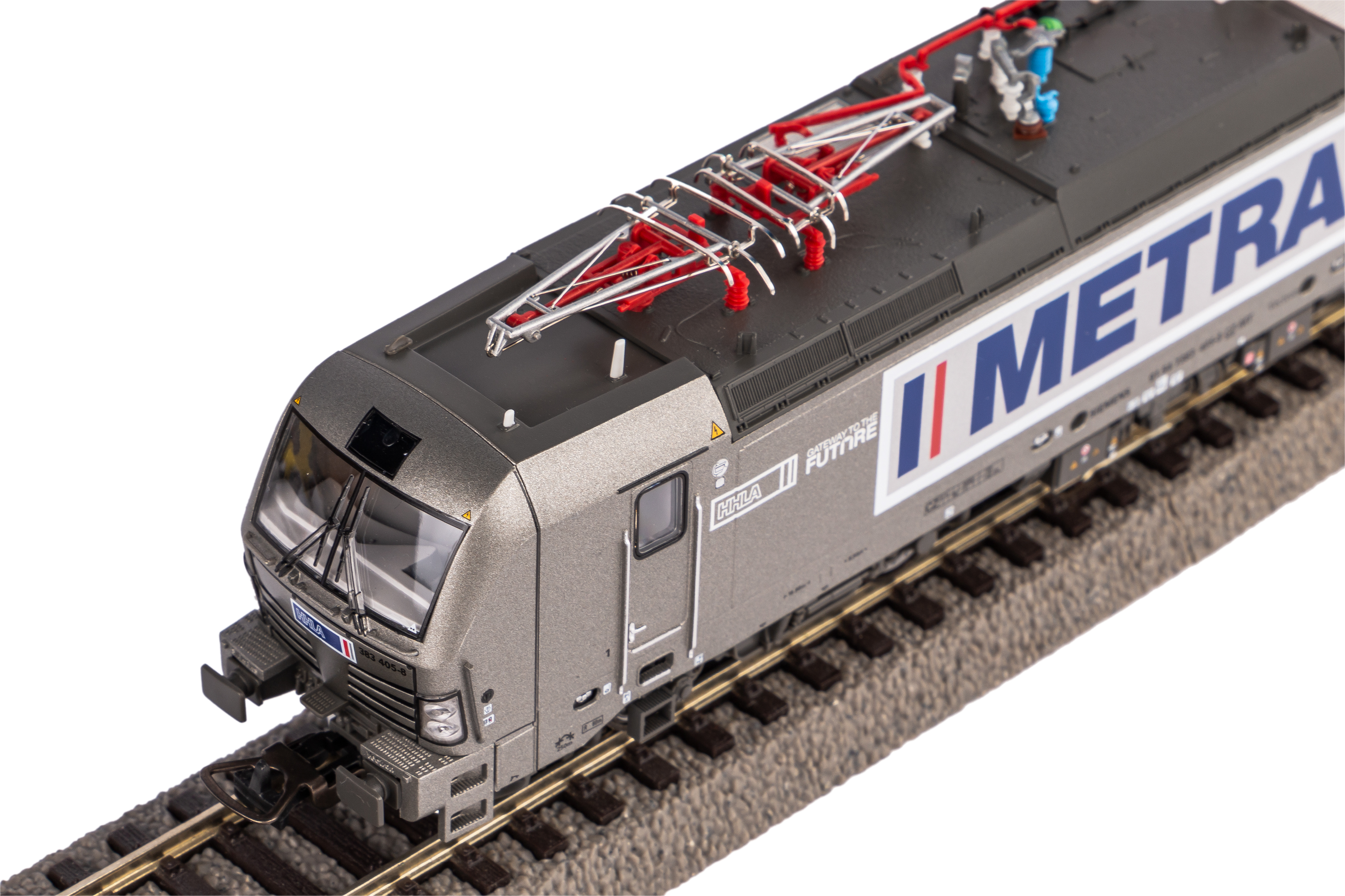 21605 Metrans E-Lok 383 405-8 Vectron Ep.6