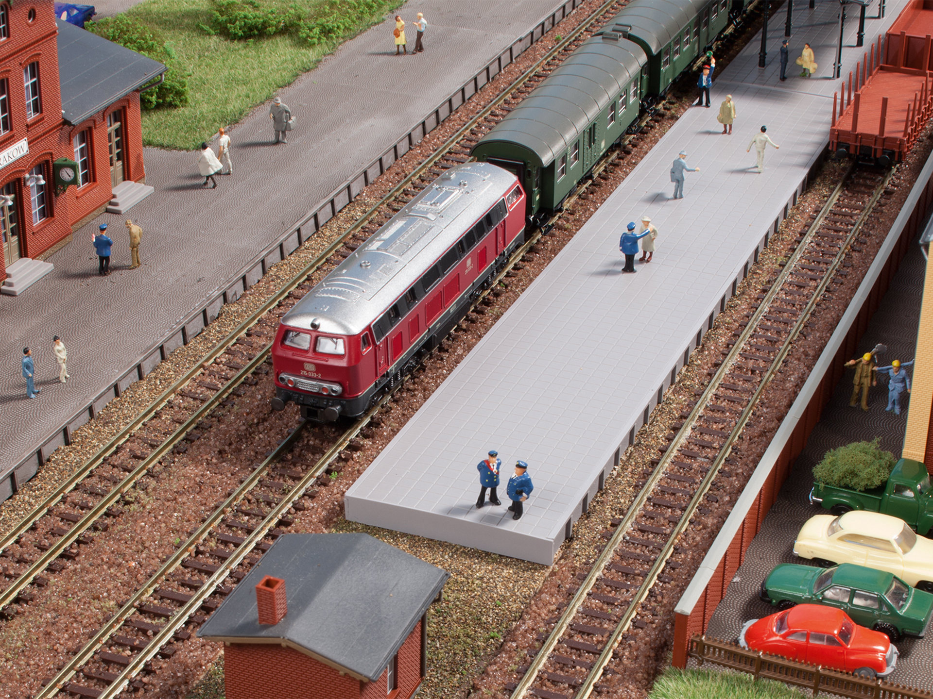 44641 Bahnsteig ohne Überdachung