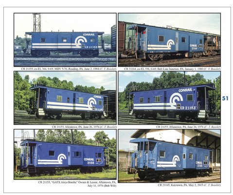 Morning Sun 7081 CR Caboose Color Portflio