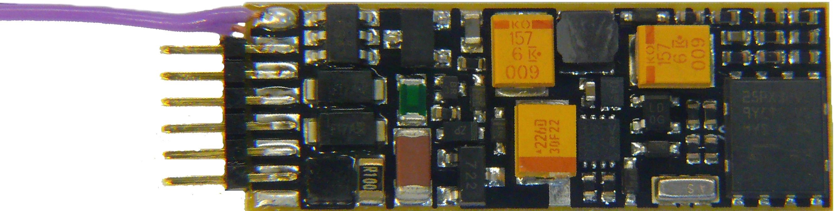 MX646N NEM651 di Sounddecoder