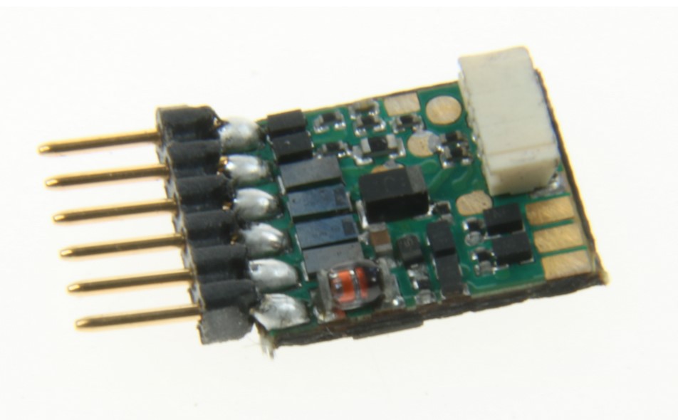 Uhlenbrock 73416 ID2 Minidecoder, 6pol NEM651