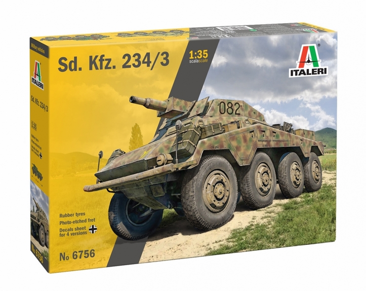 6756 Sd.Kfz. 234/3 Puma 8-Rad