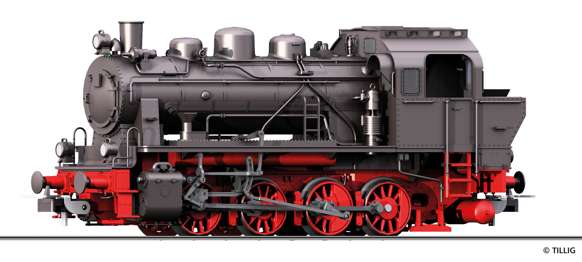 79009 Dampfb. Fränk. Schweiz Dampflok 4 Ep.6