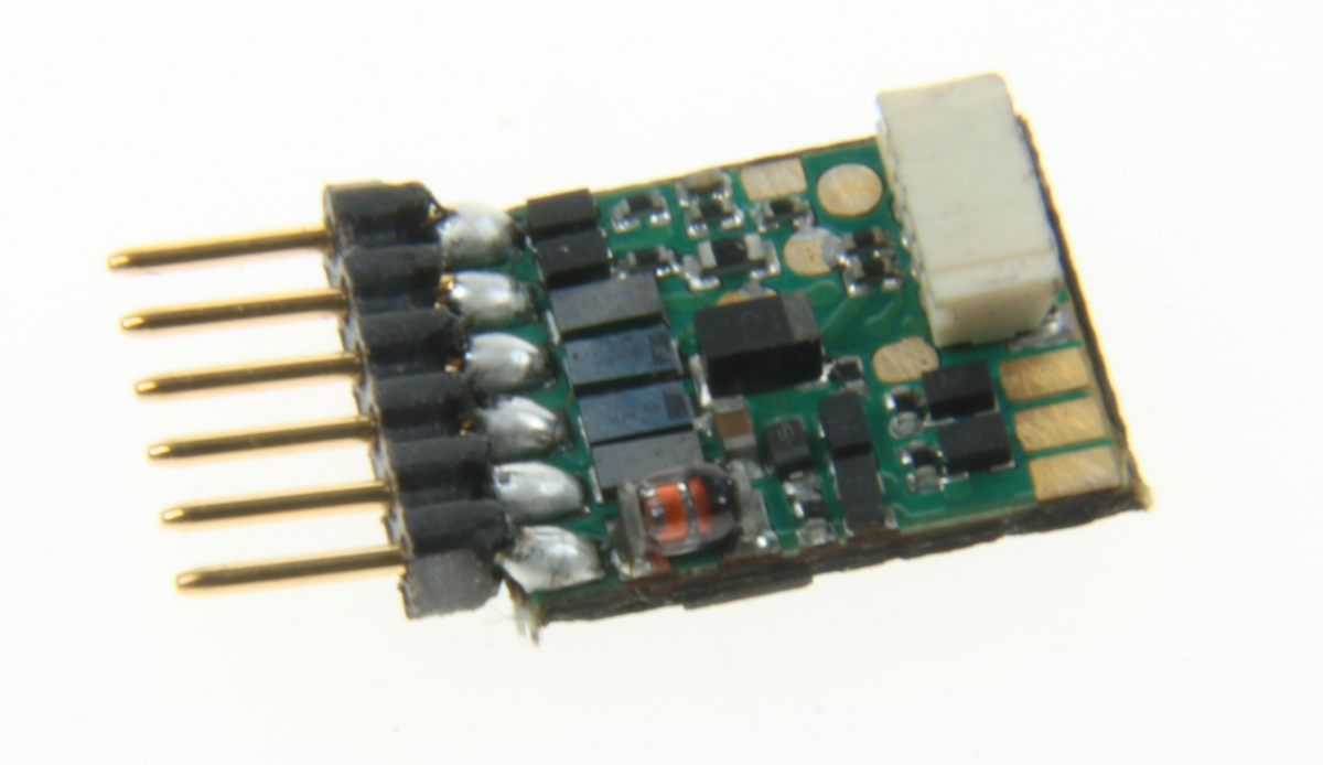 Uhlenbrock 73416 ID2 Minidecoder, 6pol NEM651
