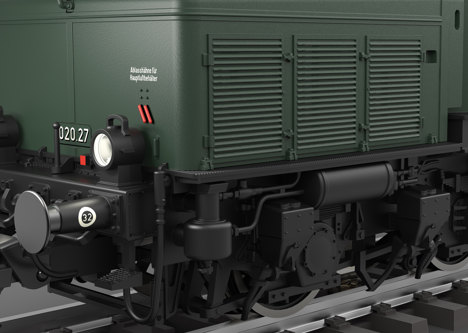 39992 ÖBB E-Lok Reihe 1020 Ep.3