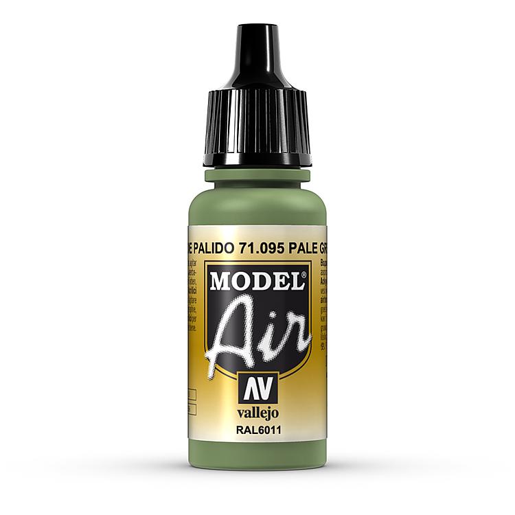 71095 RAL6011 Reseda Grün, 17 ml