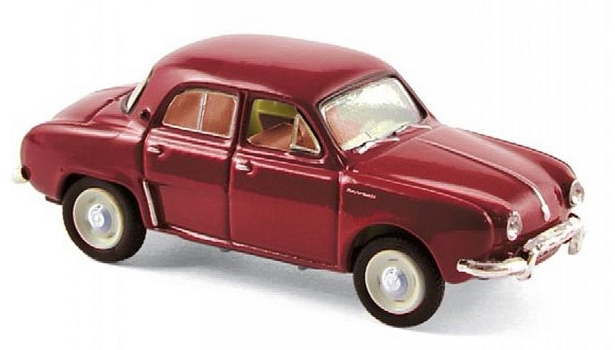 513075 Renault Dauphine krapprot (1956)
