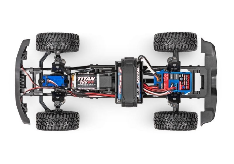 TRX97074-1A51 TRX-4M Ford Bronco 4x4 Area 51 1/18 Cra