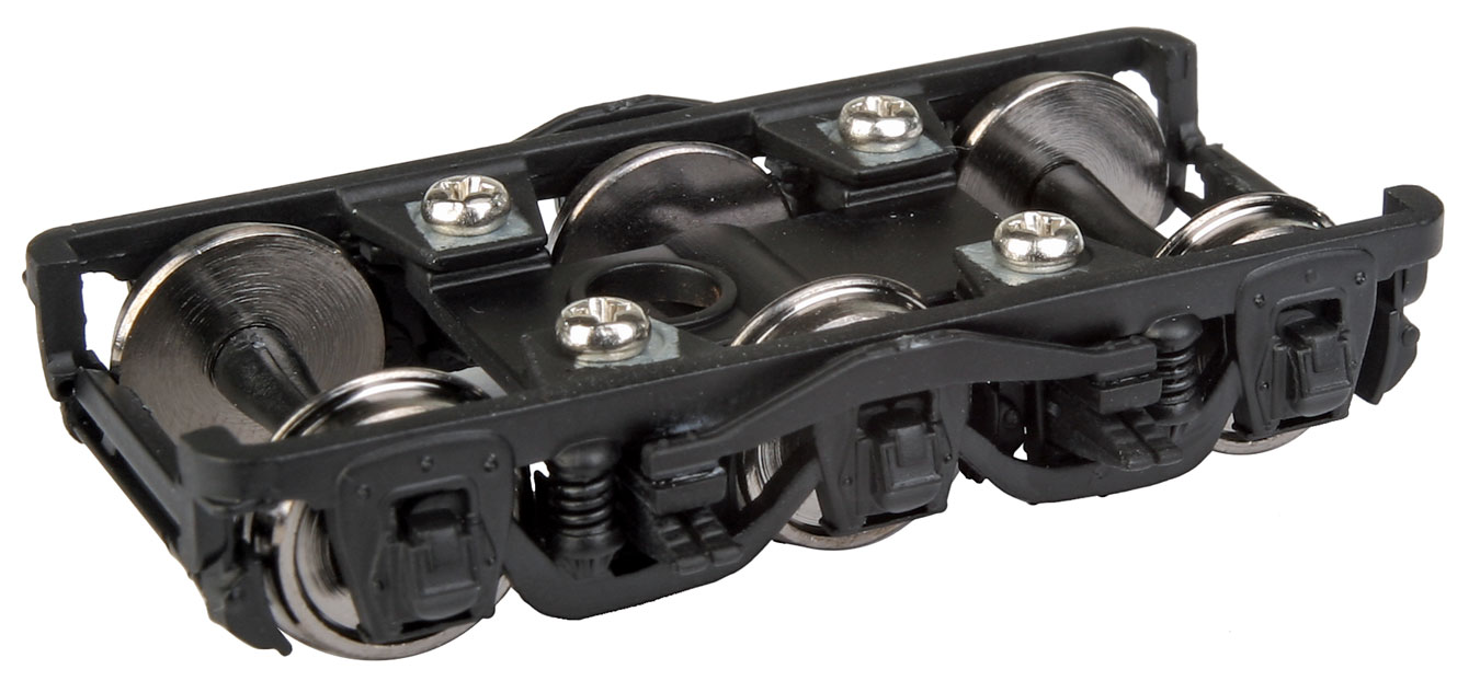 WalthersProto 2204 Type 2411 HW 6-Whl Trk 2/