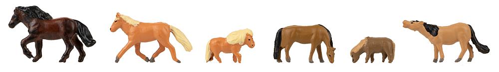 155910 Pferde und Ponys