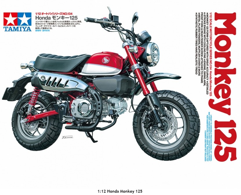 14134 Honda Monkey 125
