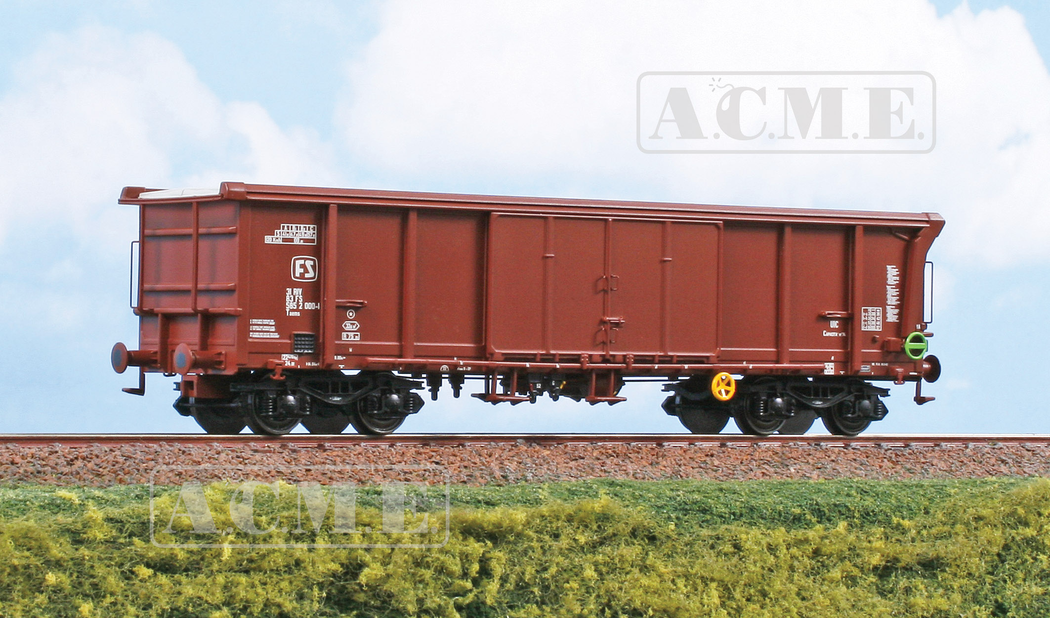 40217 FS Güterwagen Typ Taems Ep.4