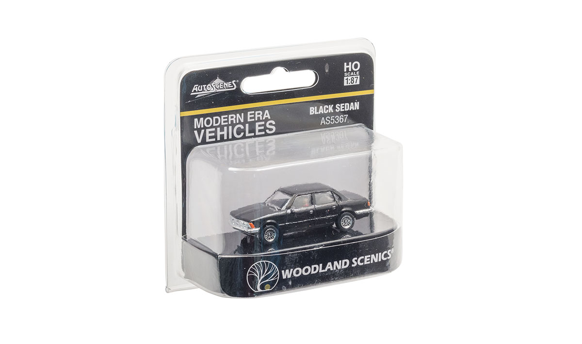 WAS5367 BMW 733i schwarz (Black Sedan)