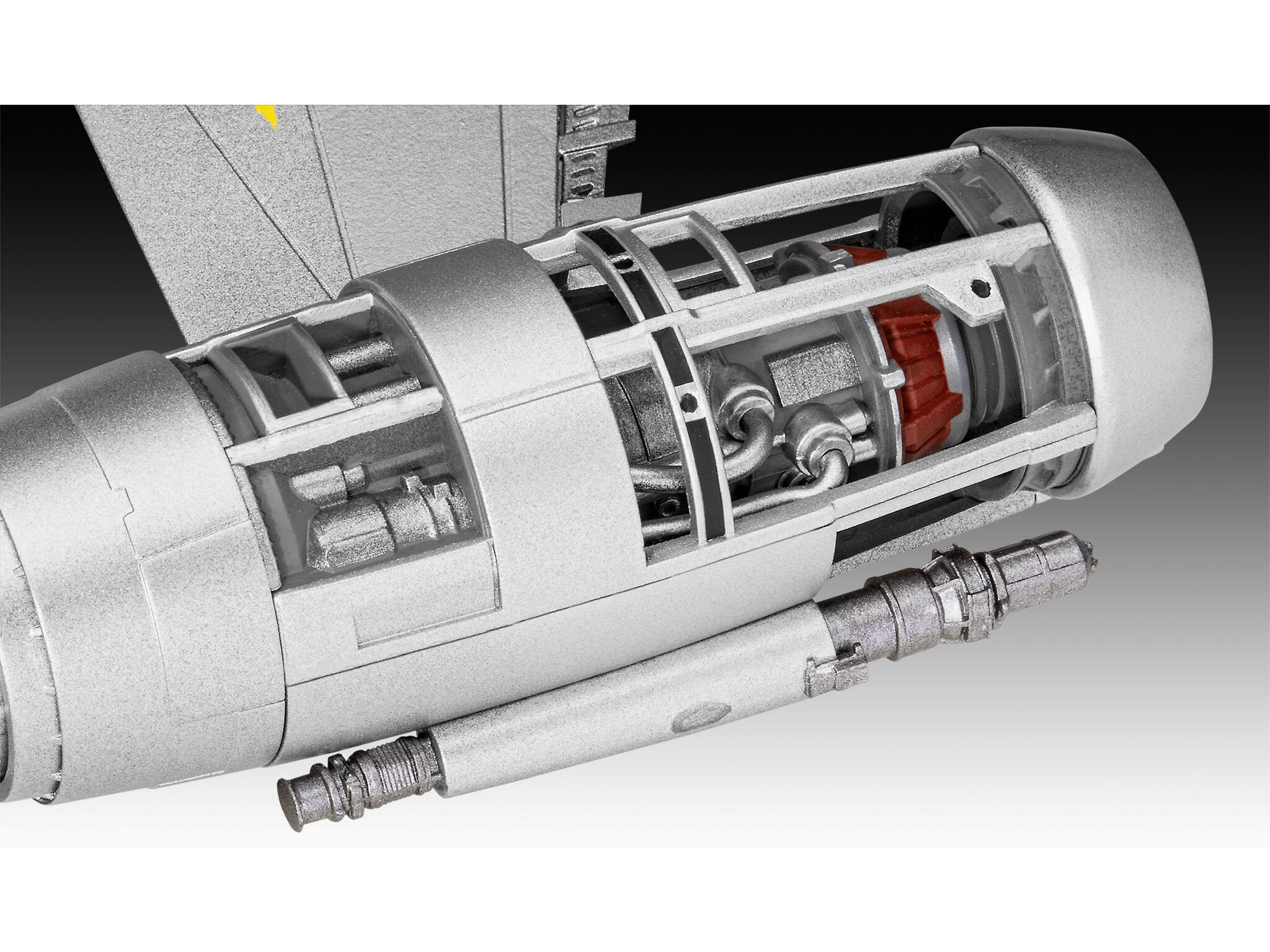 Revell 06787 Star Wars N1 Starfighter The Mandalorian